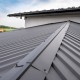 Close Up View of Metal Roof