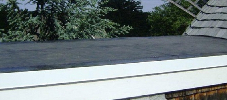 Rubber Roof Project