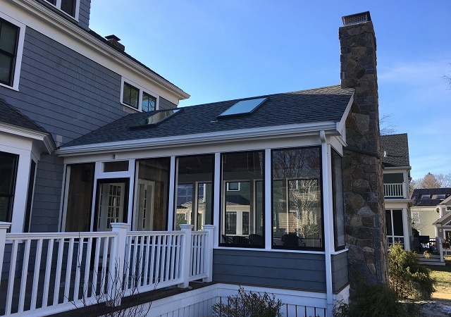 screened porch