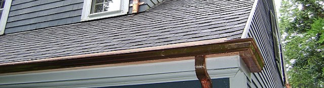 Roof and Copper Gutter Project