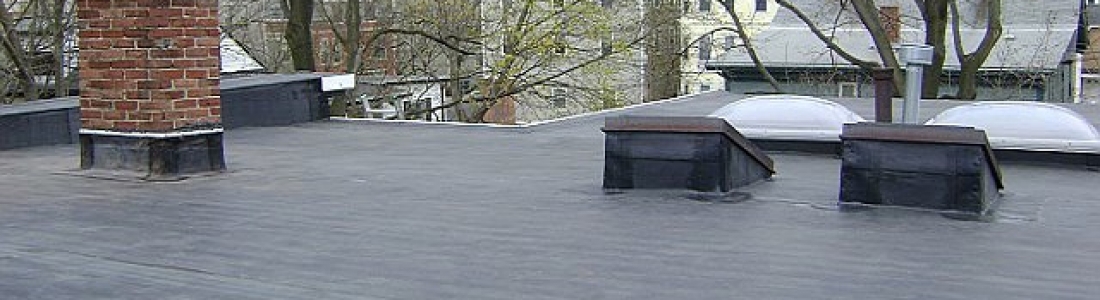 Rubber Roof Project