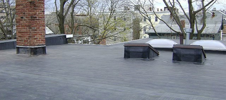 Rubber Roof Project