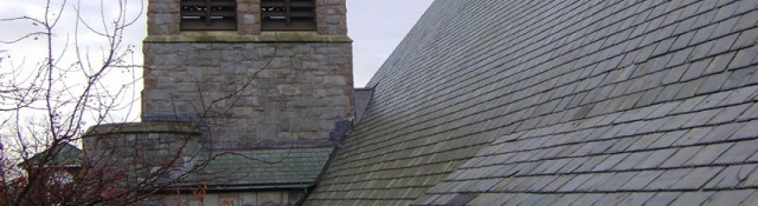 Slate Roof and Copper Project