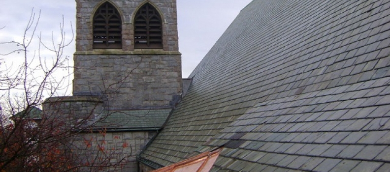 Slate Roof and Copper Project
