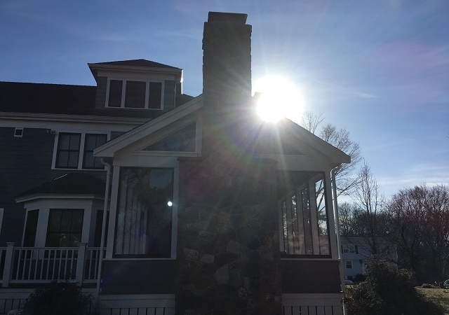 screened porch