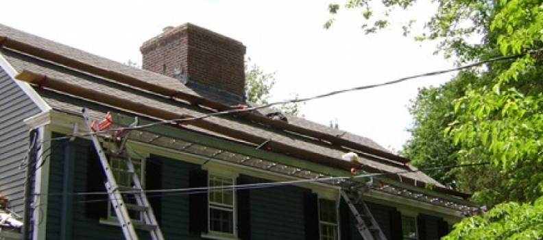 Roof and Gutter Project