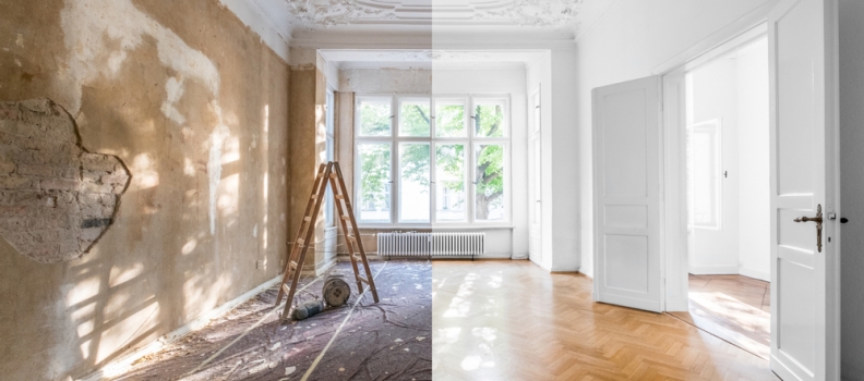 How To Turn Your Old Home into a New Home