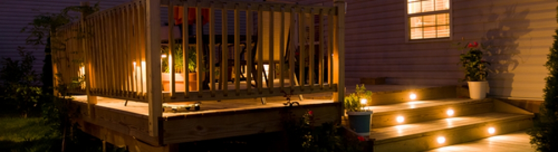 Choosing the Right Lighting for Your Deck