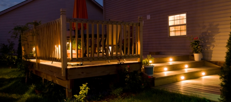 Choosing the Right Lighting for Your Deck
