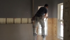 during home renovation