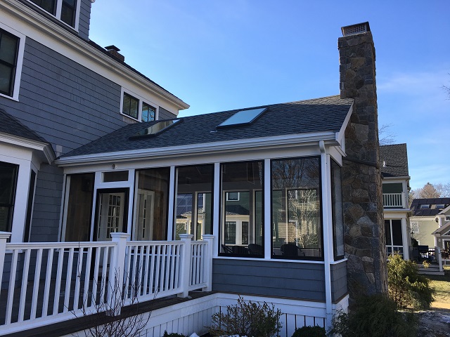 screened porch