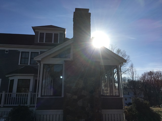 screened porch