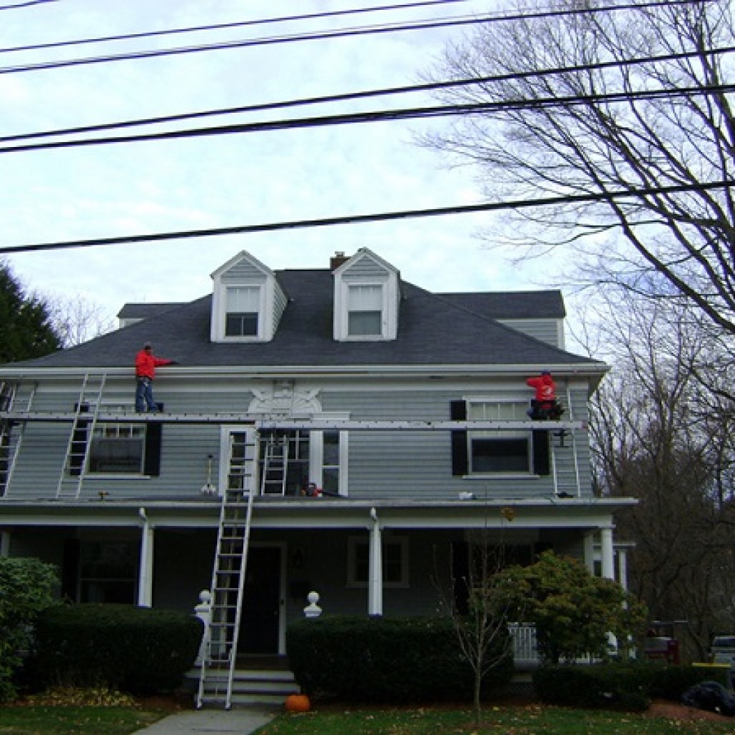 Roof and Gutter Project