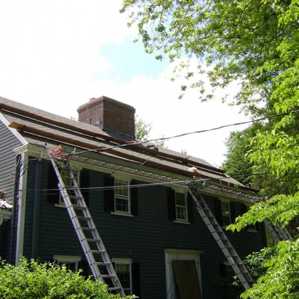 Roof and Gutter Project