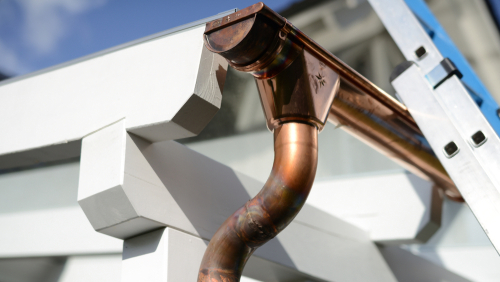 What to Know When Buying Copper Gutters