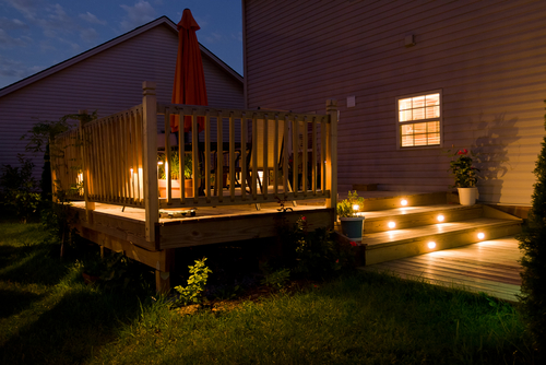 Choosing the Right Lighting for Your Deck