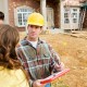 Construction:,New,Home,Construction,Site,With,Builder.