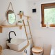 Rustic Small Bathroom Design