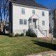 new andersen windows on front side of house