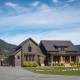 Big,Family,House,Built,On,Farm,Land.,Residential,House,With