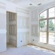 Gypsum,Plaster,Walls,Are,In,Process,Of,Being,Finished,For